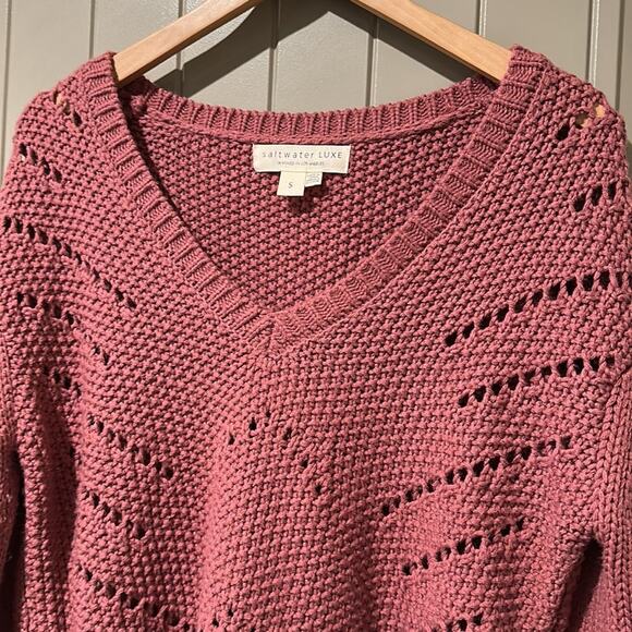 SALTWATER Luxe Dreamy Sweater S - Picture 4 of 10
